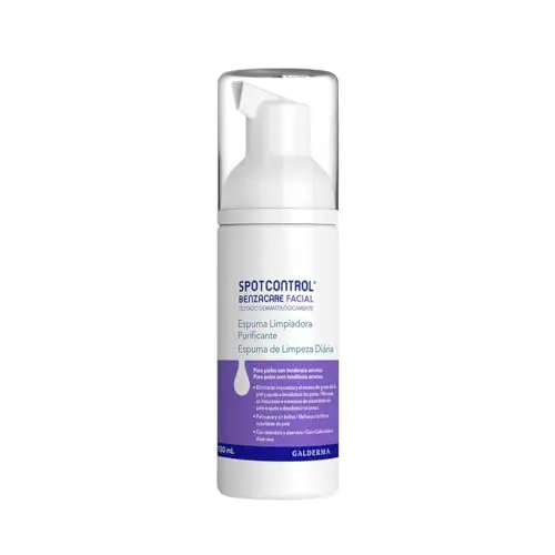 BENZACARE Espuma Limpiadora Facial 130ml - Control de Grasa y Acné