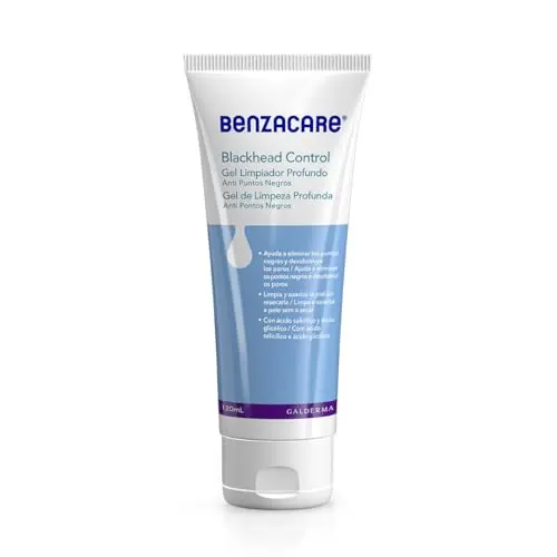 Benzacare Gel Exfoliante Anti Puntos Negros 120ml - Desincrustante Poros