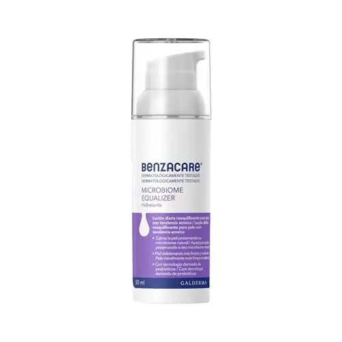 Benzacare Microbiome Equalizer - Loción Reequilibrante Diaria 50 ml