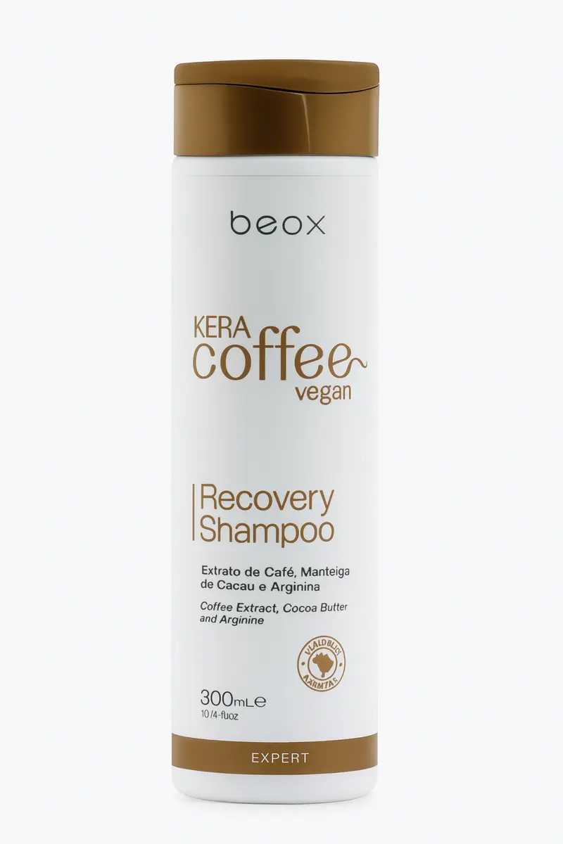 Beox KeraCoffee Recovery Champú