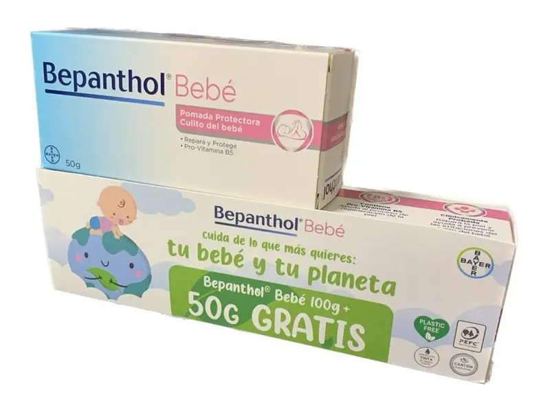 Bepanthol Bebé Pomada Protectora 150g - Protección Culito del Bebé