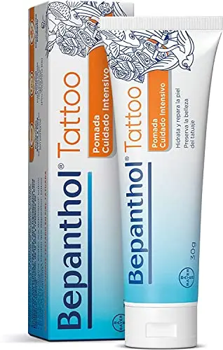 Bepanthol Crema para Tatuajes - Pantenol Hidratante 30g