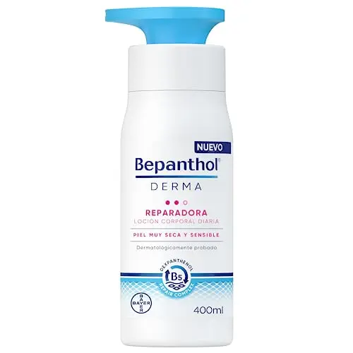 Bepanthol Derma Crema Corporal Reparadora 400ml - Hidratación 48h Piel Seca