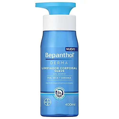 Bepanthol Derma Gel Limpiador Corporal Sin Jabón - Piel Seca 400 ml