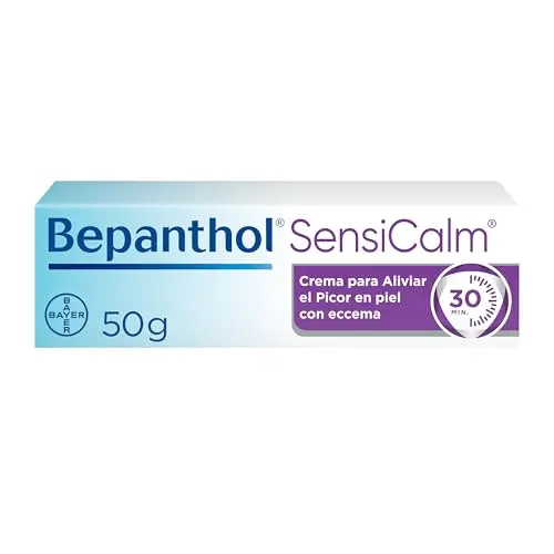 Bepanthol Derma SensiCalm - Crema Calmante Sin Cortisona 50g