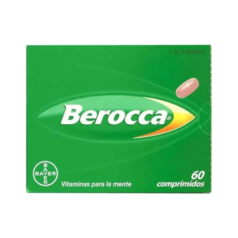 BEROCCA PERFORMANCE 60 COMPRIMIDOS