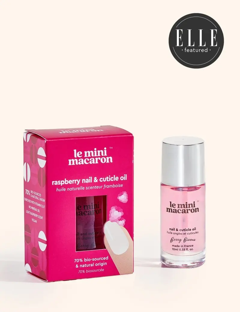 Berry Bisous -  Raspberry Nail & Cuticle Oil