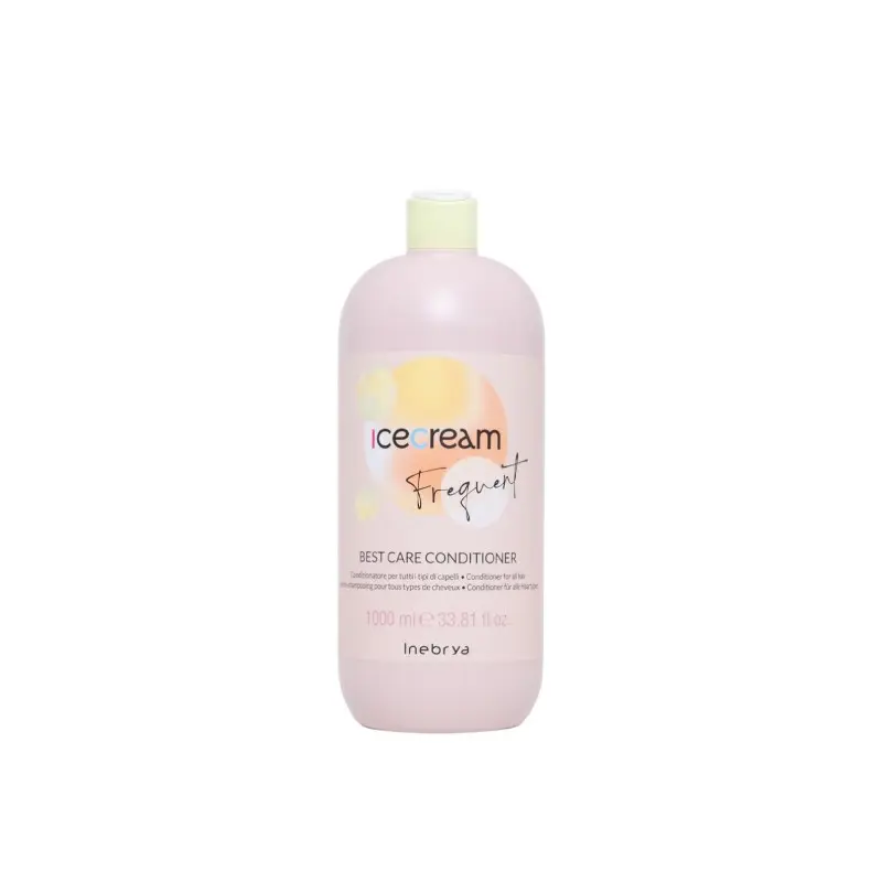 Best Care Conditioner Frequent Ice Cream 1000ml Inebrya