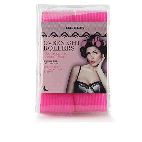 Beter 3109 Rulos Suaves para Noche - 8 Unidades Autoadherentes