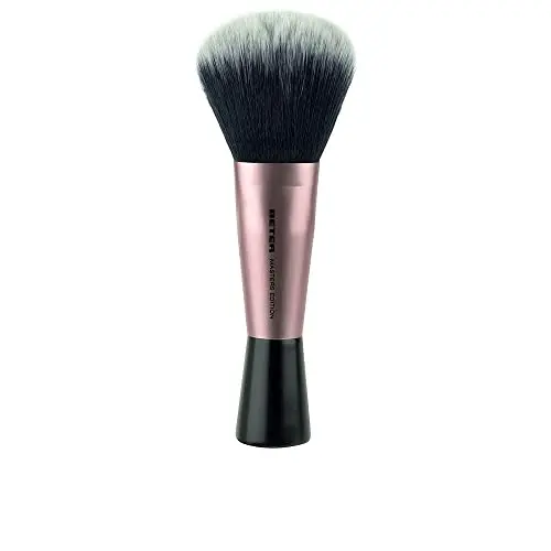 Beter Brocha Gruesa para Maquillaje en Polvo - Pelo Sintético Alta Densidad