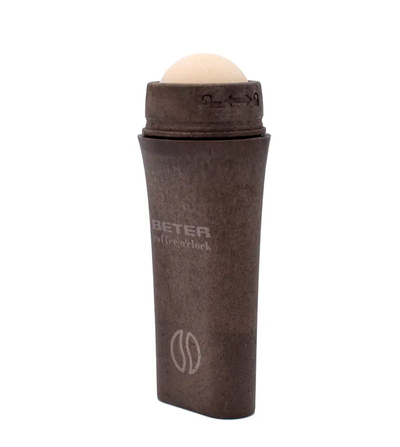 Beter Coffee O'Clock - Roll-on Facial Antibrillos con Piedra Volcánica