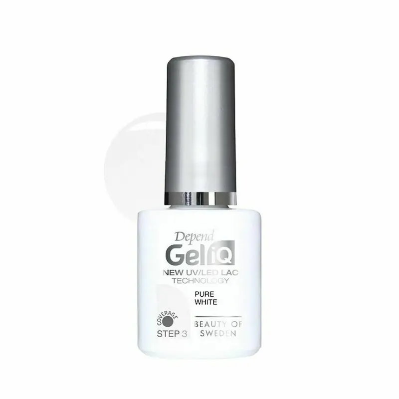 Beter Esmalte de Gel IQ Pure White 5ml - Blanco Puro