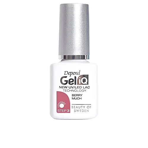 Beter Gel IQ Esmalte Berry Much 5 ml - Tono Frambuesa Intenso