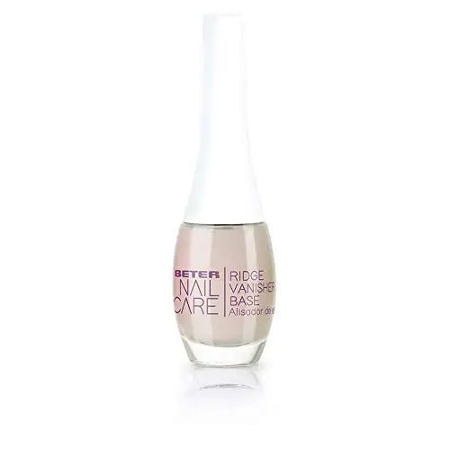 Beter Nail Care Base Alisadora de Estrías 11ml - Endurecedor y Unificador de Uñas