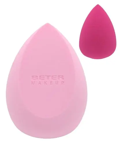 Beter Pack 2 Esponjas Maquillaje 3D sin Látex - Aplicación Precisa