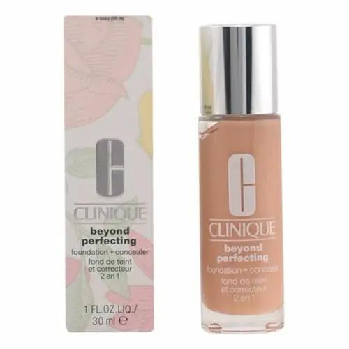 Beyond Perfecting Foundation+Concealer #4 Creamwhip - Clinique 30ml