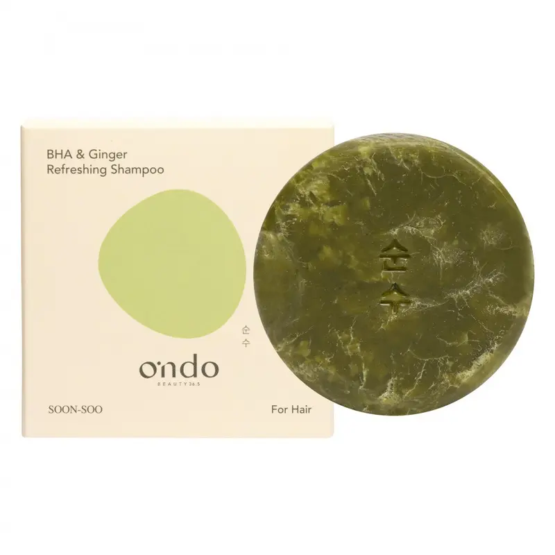 BHA & Ginger Refreshing Shampoo - Ondo Beauty 36.5