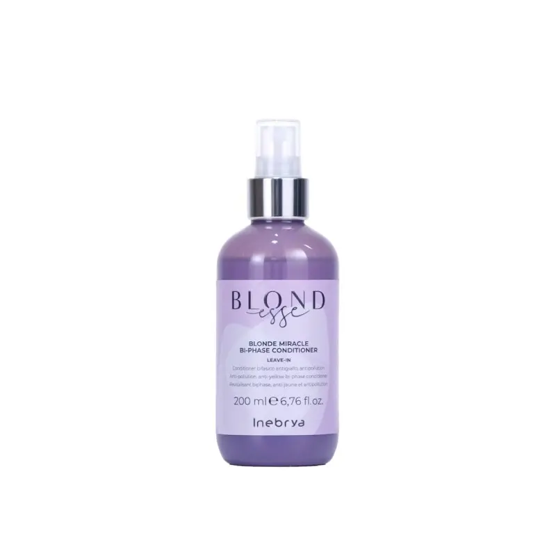 Bi-Phase Conditioner Blonde Miracle Blondesse Inebrya
