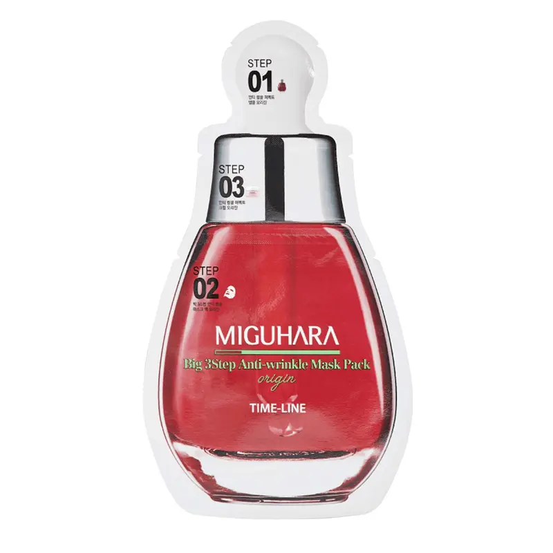 BIG 3 STEP ANTI-WRINKLE MASK PACK ORIGIN