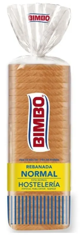Bimbo Pan de Molde Hostelería Normal 1K
