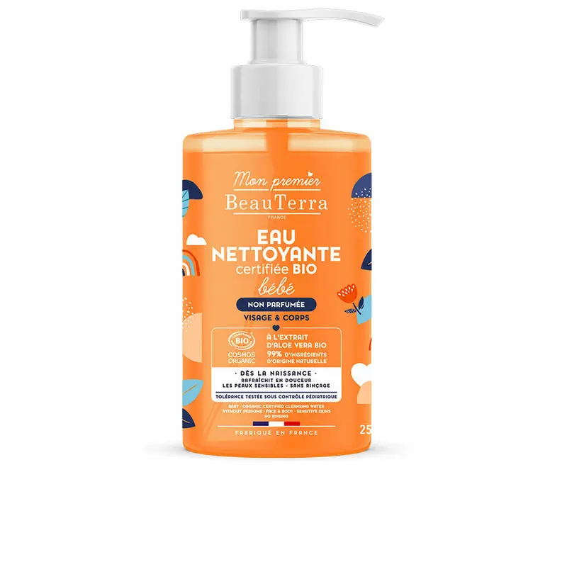 BIO BEBÉ Agua Limpiadora Sin Perfume 750 ml