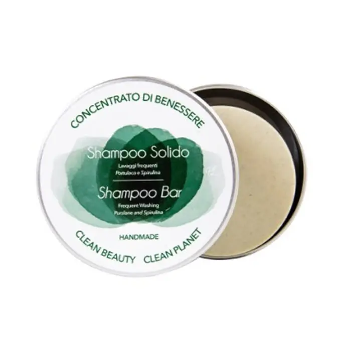 BIO SOLID Champú Sólido 130 gr - Cuidado Capilar Natural