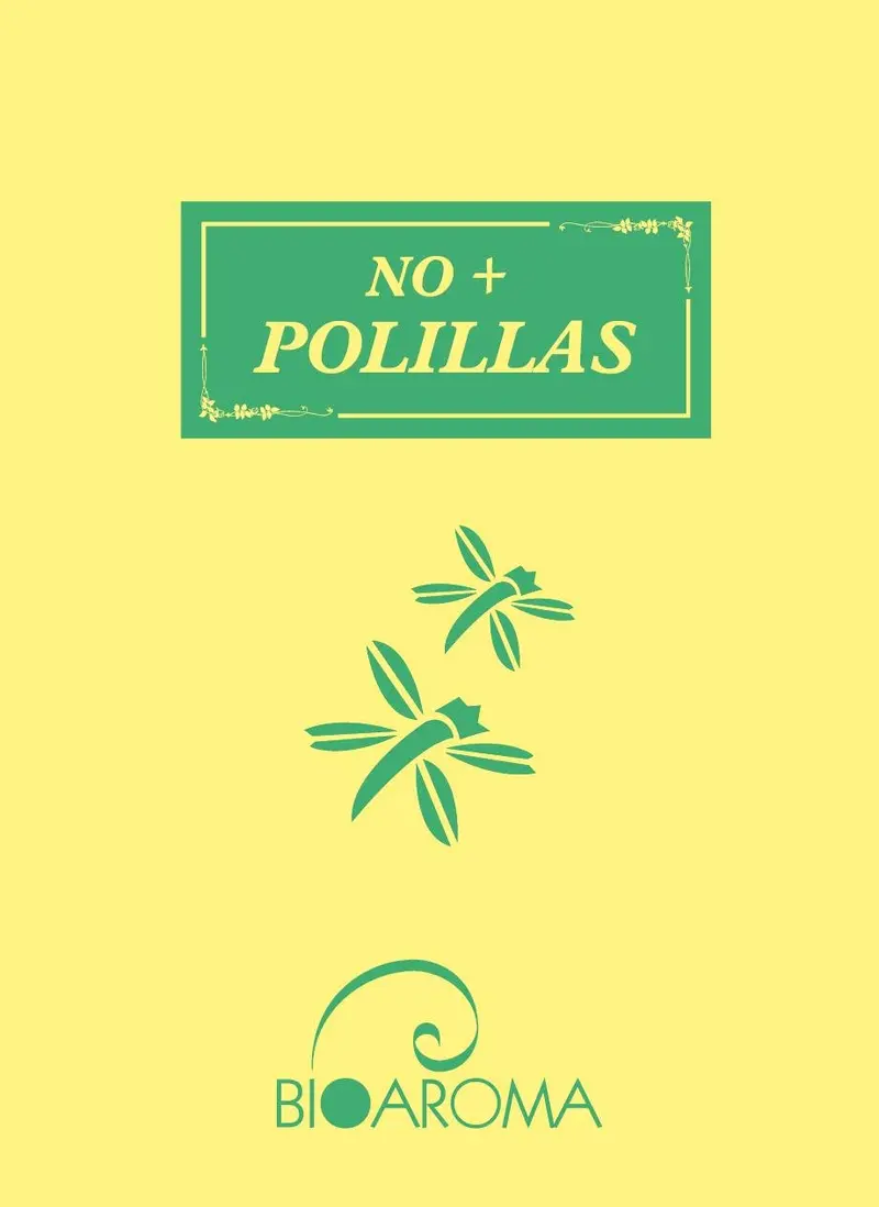 BioAroma Saquito Antipolillas 200g - Neem, Eucalipto y Citronella
