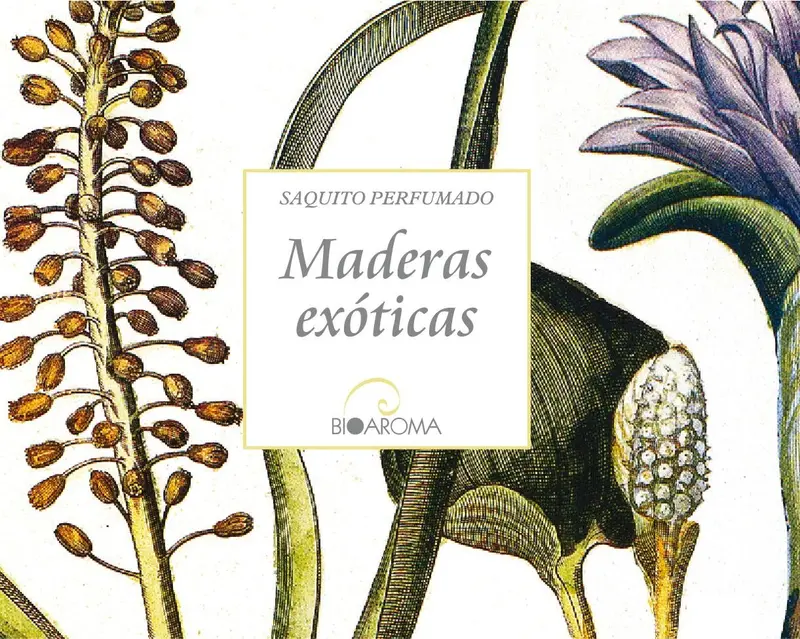 Bioaroma Saquito Perfumado Maderas Exóticas - 12,5g
