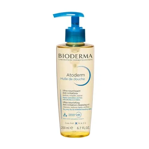 Bioderma Atoderm Aceite de Ducha - Gel Limpiador Nutritivo 200 ml