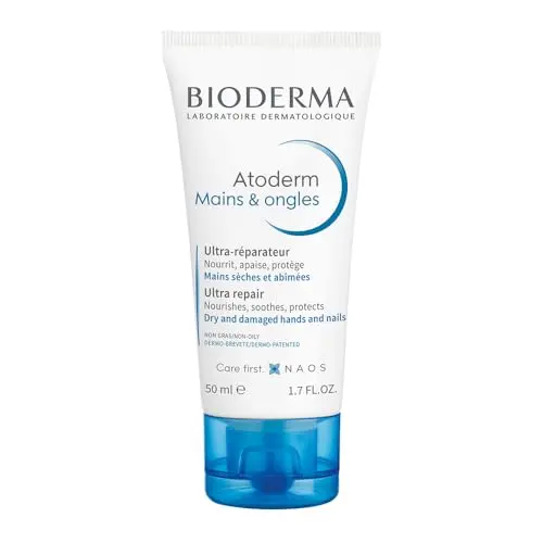 Bioderma Atoderm Crema de Manos y Uñas 50 ml - Hidratación Intensiva