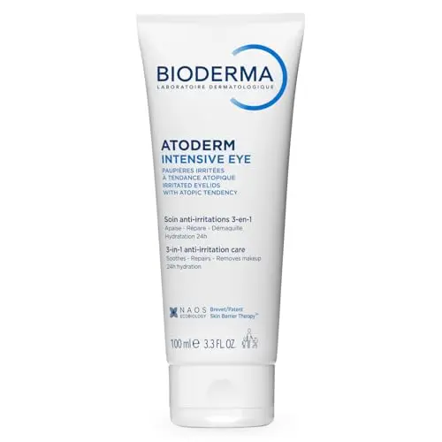 Bioderma Atoderm Intensive Eye - Crema 3 en 1 para Contorno de Ojos 100 ml