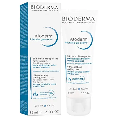 Bioderma Atoderm Intensive Gel-Crema 75 ml - Cuidado Hidratante Antipicor