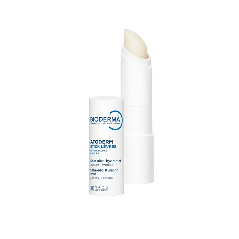 Bioderma Atoderm Stick Lèvres - Bálsamo Labial Ultra-Hidratante 4g