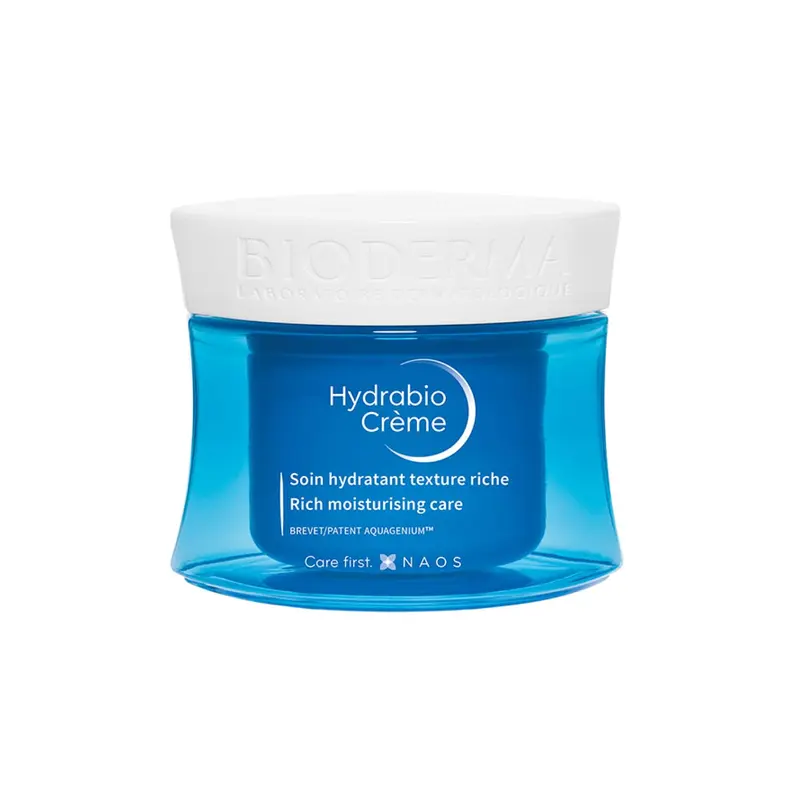 BIODERMA Hydrabio Crema Hidratante Textura Rica 50 ml