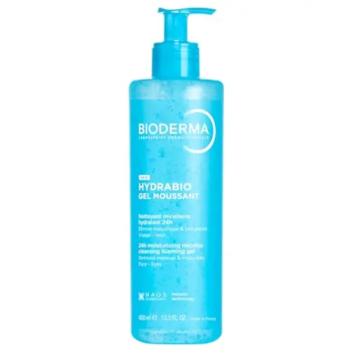 Bioderma Hydrabio Gel Micelar Limpiador Hidratante 24h 400ml
