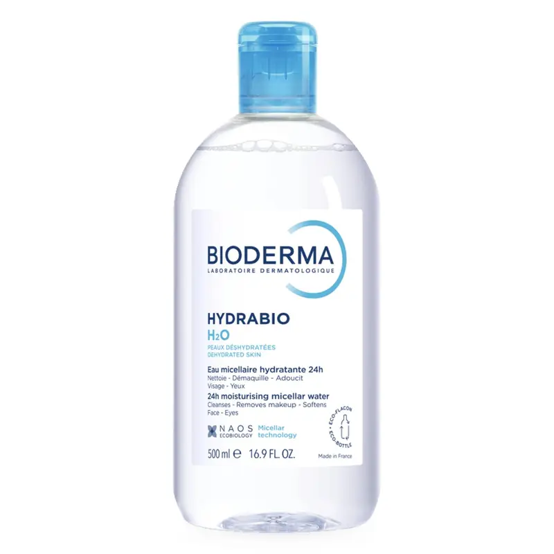 Bioderma Hydrabio H2O - Agua Micelar Dermatológica 500 ml