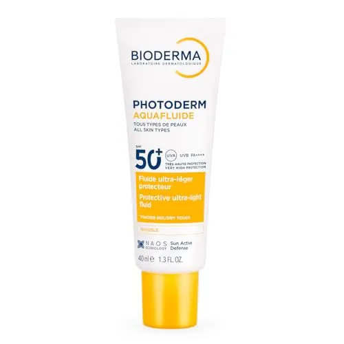BIODERMA Photoderm Aquafluide SPF50+ - Fluido Solar Facial Matificante 40ml