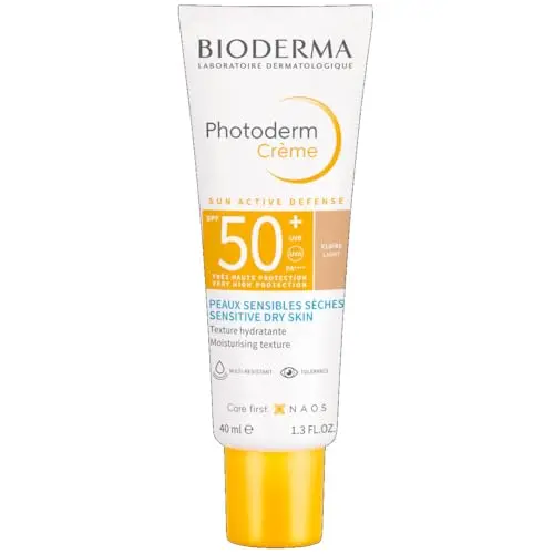 Bioderma Photoderm Crème SPF 50+ Teintada - Protección Solar para Piel Sensible