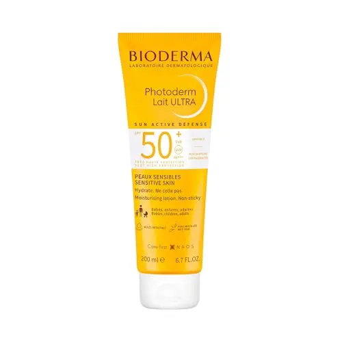 Bioderma Photoderm Lait Ultra SPF50+ - Crema Solar Alta Protección Pieles Sensibles 200ml