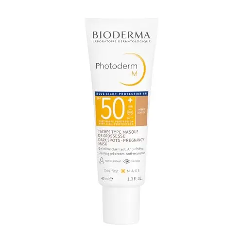 BIODERMA PHOTODERM M SPF50+ Dorado - Protector Solar Antimanchas 40ml