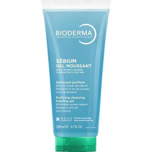 BIODERMA Sebio Gel Espumante - Limpiador Purificador 200 ml