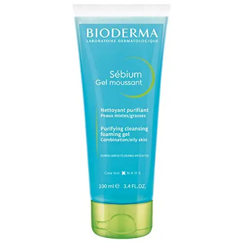 BIODERMA Sebium Gel Moussant - Gel Limpiador Purificante 100 ml