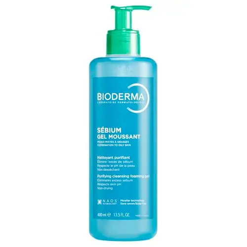 BIODERMA Sébium Gel Moussant - Limpiador Micelar Purificante 400ml