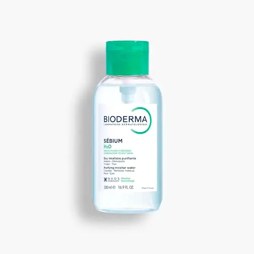 BIODERMA Sébium H2O - Agua Micelar Dermatológica 500 ml