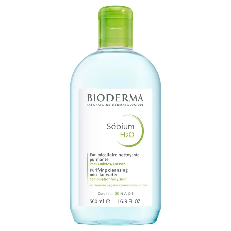 Bioderma Sébium H2O - Agua Micelar Dermatológica 500 ml