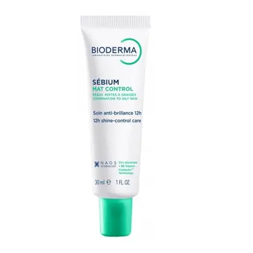 Bioderma Sébium Mat Control - Crema Hidratante Matificante 30 ml