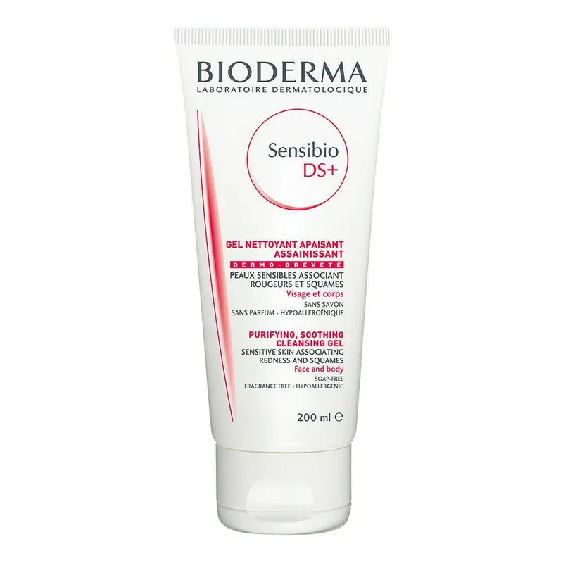 Bioderma sensibio ds+ gel limpiado 200ml