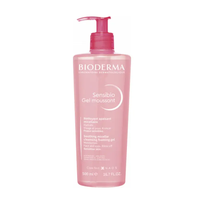 BIODERMA SENSIBIO GEL MOUSSANT 200 ML