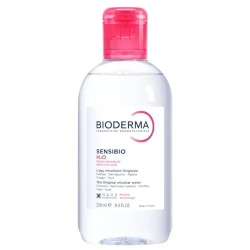 BIODERMA Sensibio H2O - Agua Micelar Limpiadora 250ml | Desmaquillante para Pieles Sensibles