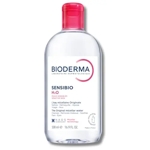 BIODERMA Sensibio H2O - Agua Micelar Limpiadora 500 ml | Pieles Sensibles